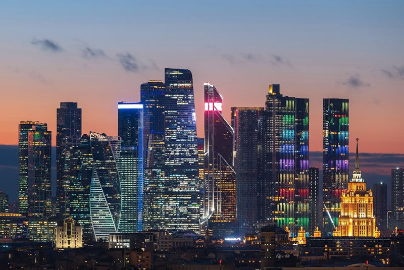 Moscow City (MIBC): Rascacielos y Modernidad en la Capital
