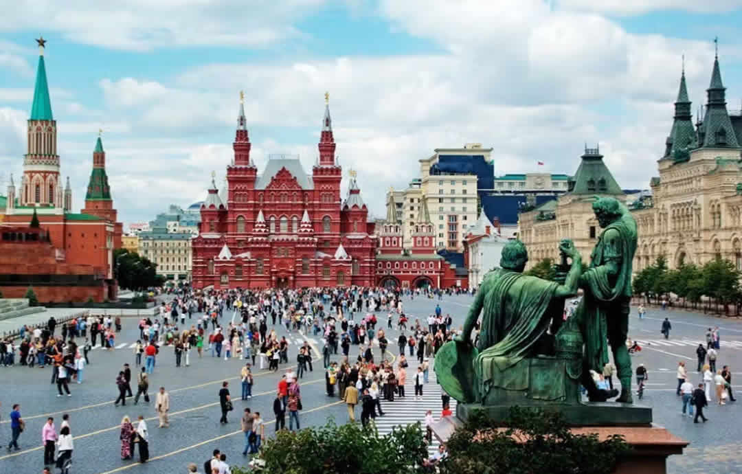 Visita Guiada por Moscú en Español: El Tour Imprescindible para tu Primer Día