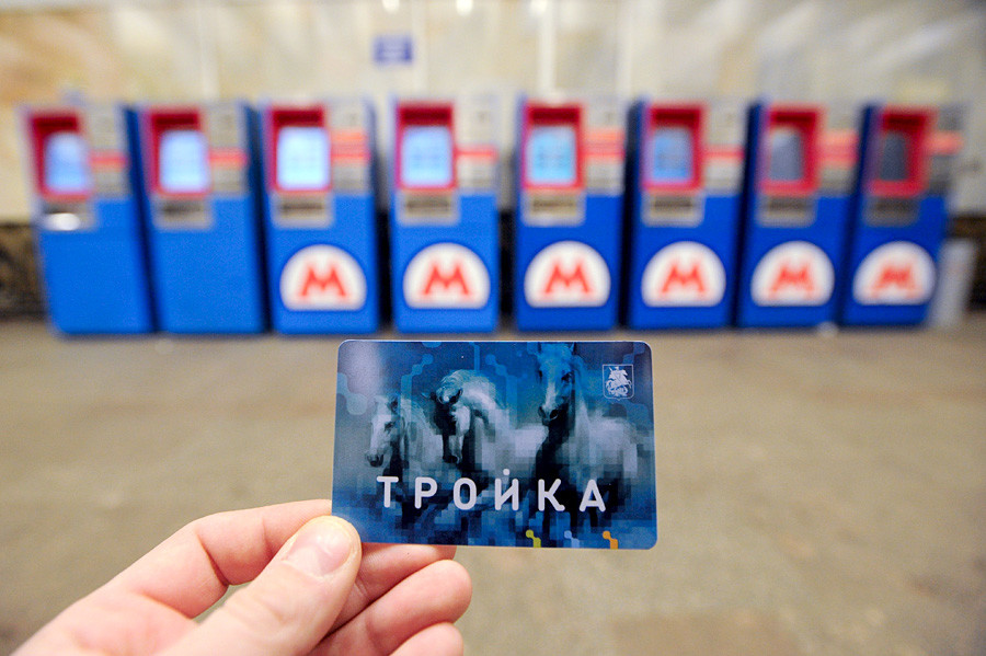 Guía de la Tarjeta Troika (2026): Precios, Zonas y Cómo Recargar en Moscú