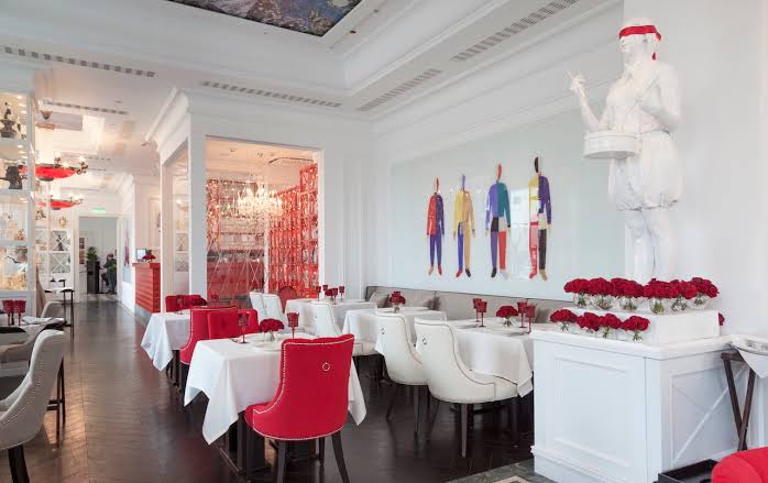 Grand Cafe Dr. Zhivago: La Mejor Cocina Rusa con Vistas al Kremlin